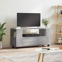 vidaXL TV cabinet 102x34.5x43 cm engineered wood white