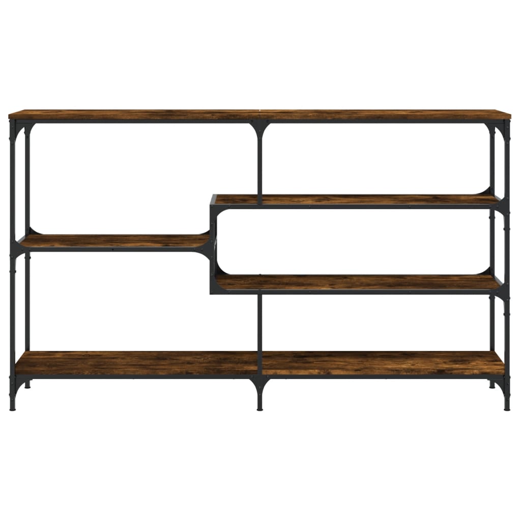 vidaXL Wandtafel 103x32x95 cm bewerkt hout zwart