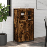 vidaXL Tall Cabinet 62x32x106.5 cm Engineered Wood Sonoma Oak