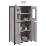 vidaXL Tall Cabinet 62x32x106.5 cm Engineered Wood Sonoma Oak