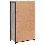 vidaXL Tall Cabinet 62x32x106.5 cm Engineered Wood Sonoma Oak