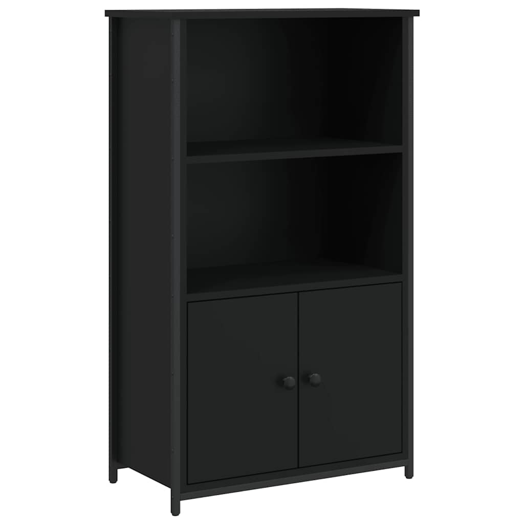 vidaXL Hoge kast 62x36x121,5 cm bewerkt hout sonoma eiken