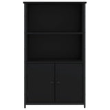 vidaXL Hoge kast 62x36x121,5 cm bewerkt hout sonoma eiken