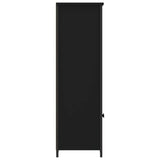 vidaXL Hoge kast 62x36x121,5 cm bewerkt hout sonoma eiken