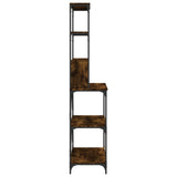 vidaXL Baker's Rack 6-tier 90x40x180 cm engineered wood smoked oak