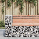 vidaXL Tuinbank schanskorfontwerp 103x70x65 cm massief grenenhout