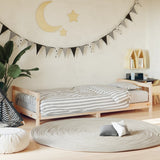 vidaXL Kids Bed Frame 80x200 cm Solid Pine Wood