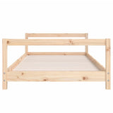 vidaXL Kids Bed Frame 80x200 cm Solid Pine Wood