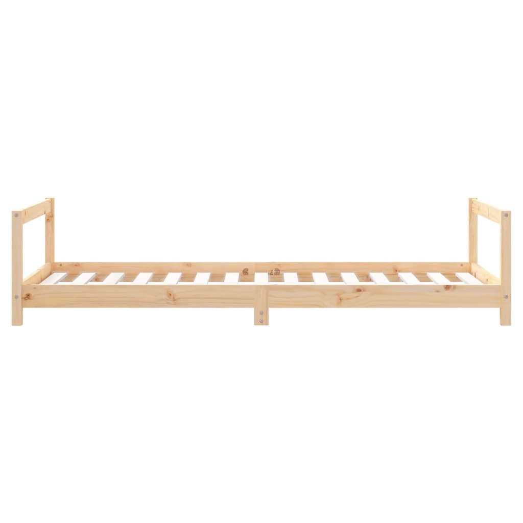 vidaXL Kids Bed Frame 80x200 cm Solid Pine Wood