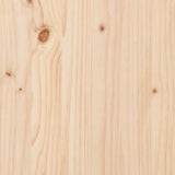vidaXL Kids Bed Frame 80x200 cm Solid Pine Wood