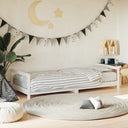 vidaXL Kids Bed Frame 80x200 cm Solid Pine Wood