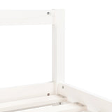 vidaXL Kinderbedframe met lades 80x200 cm massief grenenhout