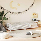 vidaXL Kids Bed Frame 90x200 cm Solid Pine Wood