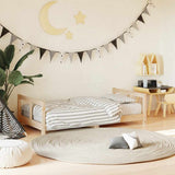 vidaXL Kids Bed Frame 90x200 cm Solid Pine Wood