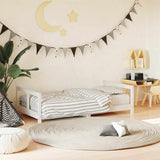 vidaXL Kids Bed Frame 90x200 cm Solid Pine Wood