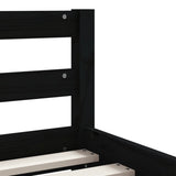 vidaXL Kids Bed Frame with Drawers 80x200 cm Solid Pine Wood