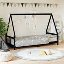 vidaXL Kinderbedframe 80x200 cm massief grenenhout