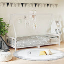 vidaXL Kinderbedframe 80x200 cm massief grenenhout