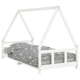 vidaXL Kinderbedframe 80x200 cm massief grenenhout