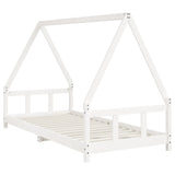 vidaXL Kinderbedframe 80x200 cm massief grenenhout
