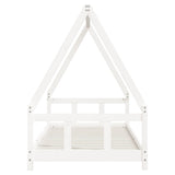 vidaXL Kinderbedframe 80x200 cm massief grenenhout
