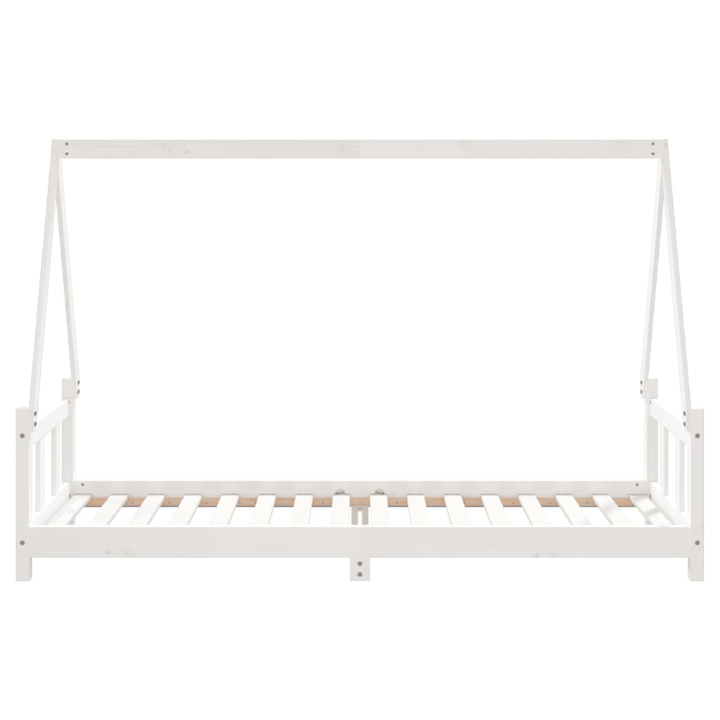 vidaXL Kinderbedframe 80x200 cm massief grenenhout