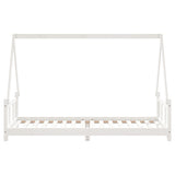 vidaXL Kinderbedframe 80x200 cm massief grenenhout