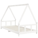 vidaXL Kinderbedframe 80x200 cm massief grenenhout