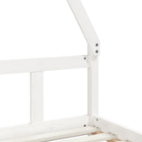 vidaXL Kinderbedframe 80x200 cm massief grenenhout