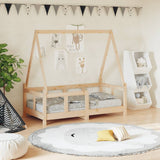 vidaXL Kinderbedframe 80x200 cm massief grenenhout