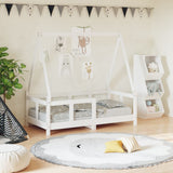 vidaXL Kinderbedframe 80x200 cm massief grenenhout