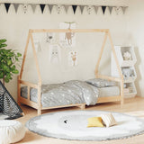 vidaXL Kinderbedframe 80x200 cm massief grenenhout