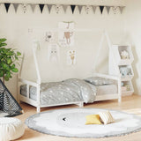 vidaXL Kinderbedframe 80x200 cm massief grenenhout