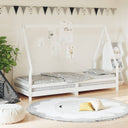vidaXL Kinderbedframe 80x200 cm massief grenenhout