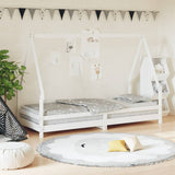 vidaXL Kinderbedframe 80x200 cm massief grenenhout