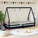 vidaXL Kinderbedframe 80x200 cm massief grenenhout