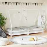 vidaXL Kinderbedframe 80x200 cm massief grenenhout
