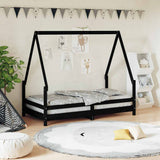vidaXL Kinderbedframe 80x200 cm massief grenenhout