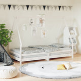 vidaXL Kinderbedframe 80x200 cm massief grenenhout