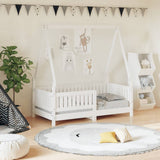 vidaXL Kinderbedframe 80x200 cm massief grenenhout