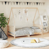 vidaXL Kinderbedframe 80x200 cm massief grenenhout