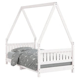 vidaXL Kinderbedframe 80x200 cm massief grenenhout