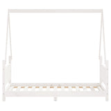 vidaXL Kinderbedframe 80x200 cm massief grenenhout