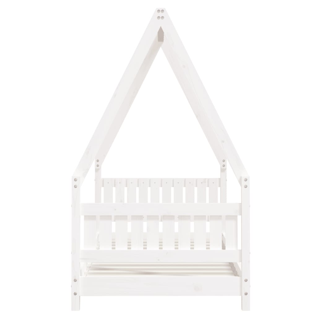 vidaXL Kinderbedframe 80x200 cm massief grenenhout