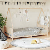 vidaXL Kinderbedframe 80x200 cm massief grenenhout