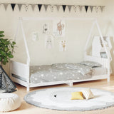 vidaXL Kinderbedframe 80x200 cm massief grenenhout