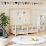 vidaXL Kinderbedframe 70x140 cm massief grenenhout