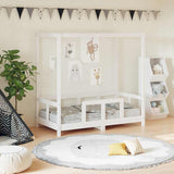 vidaXL Kinderbedframe 70x140 cm massief grenenhout