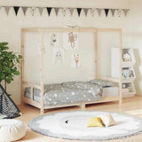vidaXL Kinderbedframe 70x140 cm massief grenenhout
