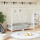 vidaXL Kinderbedframe 70x140 cm massief grenenhout